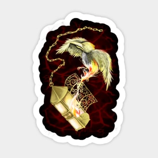 Fenix Lantern Sticker